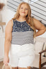 Paisley Knotted Tank