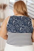 Paisley Knotted Tank