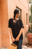 Parallel Universe Top In Black