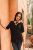 Parallel Universe Top In Black