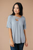 Parallel Universe Top In Gray