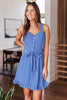 Parkway Dress in Blue