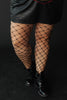 Past Midnight Fence Net Tights