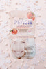Peach Bubble Mask