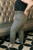Peighton Paper Bag Pants in Olive