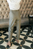 Peighton Paper Bag Pants in Olive