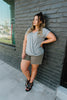 Perfect V Surplice Top