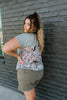 Perfect V Surplice Top