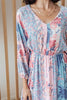 Perfectly Paired Print Dress in Lavender