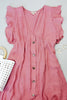 Picture This Mauve Midi Dress