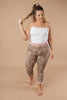 Pink Leopard Joggers