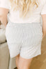 Pinstripe Perfection Shorts