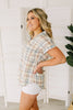 Plaid To The Bone Top