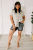 Plaid To The Bone Top