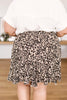 Playful Animal Mini Skirt