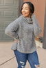 Popcorn And A Movie Sweater in Gray