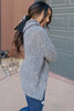 Popcorn And A Movie Sweater in Gray