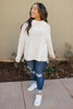 Popcorn And A Movie Sweater in Ivory