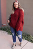 Popcorn And A Movie Sweater in Tomato