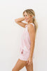 Prickly But Soft Tank In Pink