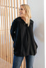 Professionally Casual Top in Black