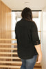 Professionally Casual Top in Black