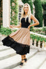 Province Pleated Skirt In Taupe