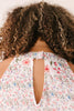 Quilted With Florals Day Dress