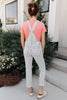 Railroad Stripe Overalls