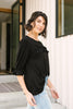 Raven Ruffles Top