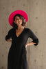 Reckless Abandon Dress In Black