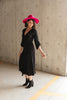 Reckless Abandon Dress In Black