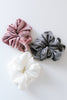 Ribbed & Velvet Scrunchie Set