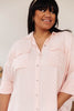 Riverside Button Up in Pink