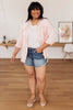 Riverside Button Up in Pink