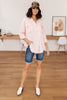 Riverside Button Up in Pink