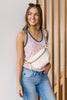 Roka Tank in Pink