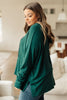 Rolling Hills Top in Green