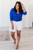 Royal Blue Bodysuit
