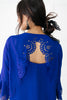 Royal Blue Dream Blouse
