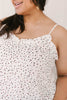Ruffles & Dots Camisole In Ivory