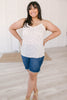 Ruffles & Dots Camisole In Ivory