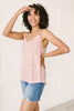 Ruffles & Dots Camisole In Pink