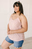 Ruffles & Dots Camisole In Pink