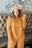 Ruffly Daffodil Top