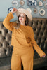 Ruffly Daffodil Top
