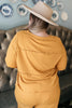 Ruffly Daffodil Top