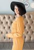 Ruffly Daffodil Top