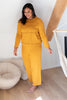 Ruffly Daffodil Top