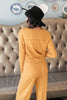 Ruffly Daffodil Top